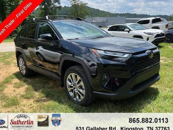 TOYOTA RAV4 2025 2T3C1RFV8SC310849 image