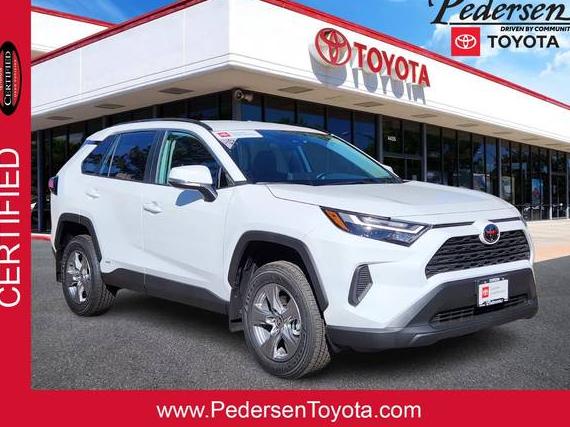 TOYOTA RAV4 2025 4T3RWRFV4SU200701 image