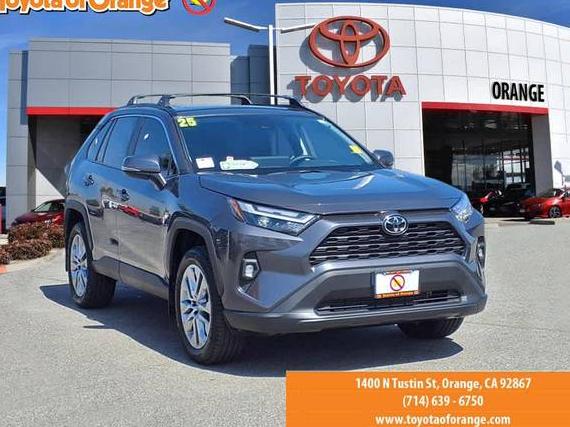 TOYOTA RAV4 2025 2T3C1RFV2SW398652 image