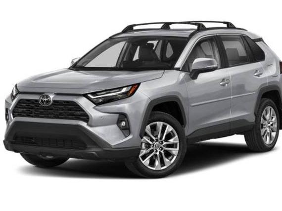 TOYOTA RAV4 2025 2T3A1RFV3SC510027 image