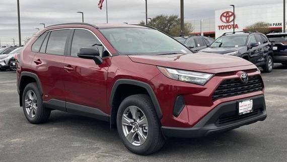 TOYOTA RAV4 2025 4T3LWRFV2SU166036 image
