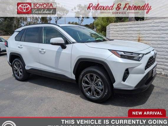 TOYOTA RAV4 2025 JTMB6RFV5SJ073764 image