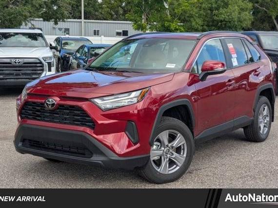 TOYOTA RAV4 2025 2T3W1RFV0SW394273 image