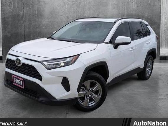 TOYOTA RAV4 2025 2T3W1RFV5SW372673 image