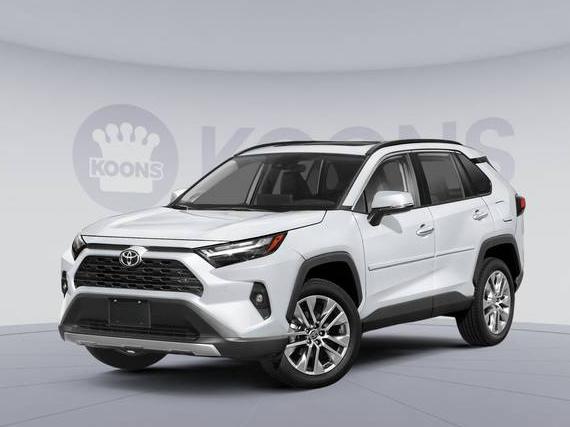 TOYOTA RAV4 2025 2T3N1RFV2SW524341 image