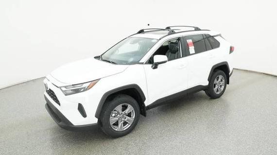 TOYOTA RAV4 2025 2T3W1RFVXSC307822 image