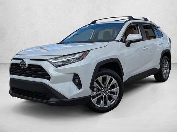 TOYOTA RAV4 2025 2T3C1RFV5SW394319 image