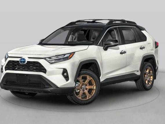 TOYOTA RAV4 2025 2T3RWRFV4SW265855 image