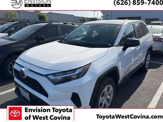 TOYOTA RAV4 2025 2T3F1RFV9SC493904 image