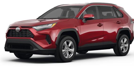 TOYOTA RAV4 2025 2T3P1RFV4SW507436 image