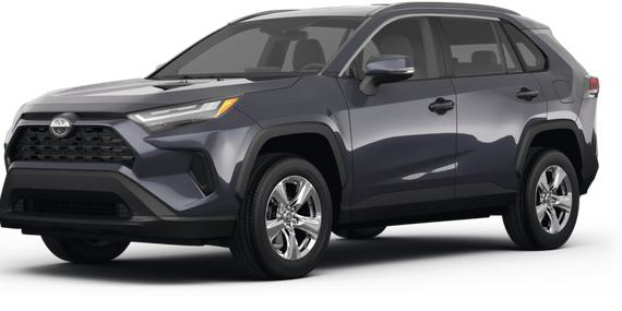 TOYOTA RAV4 2025 2T3H1RFV4SW399288 image
