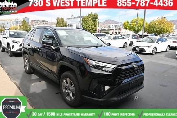 TOYOTA RAV4 2025 4T3RWRFV5SU180152 image