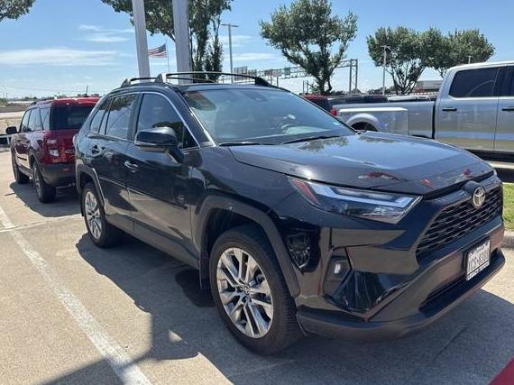 TOYOTA RAV4 2025 2T3C1RFV5SC329617 image