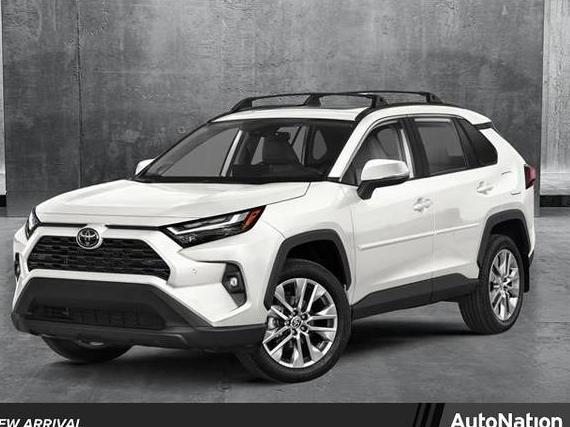 TOYOTA RAV4 2025 2T3P1RFV3SC509034 image
