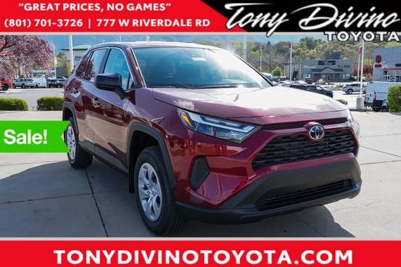 TOYOTA RAV4 2025 2T3F1RFV6SW532639 image