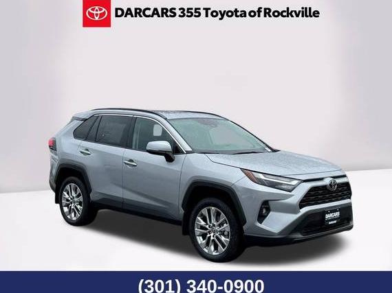 TOYOTA RAV4 2025 2T3A1RFV8SW520969 image