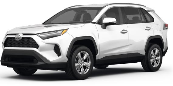 TOYOTA RAV4 2025 2T3K1RFV8SC333222 image