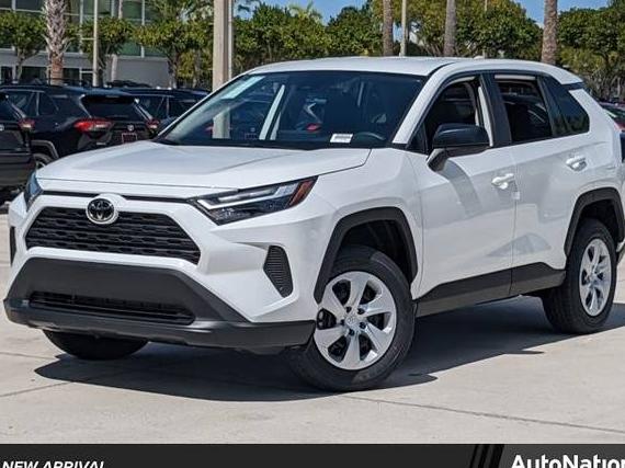 TOYOTA RAV4 2025 2T3H1RFV2SW380254 image