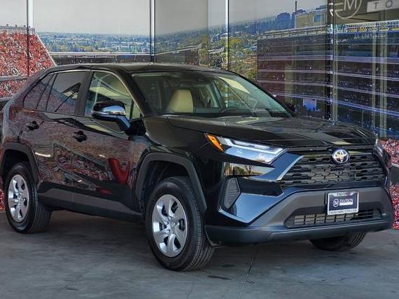 TOYOTA RAV4 2025 2T3K1RFV3SW427376 image