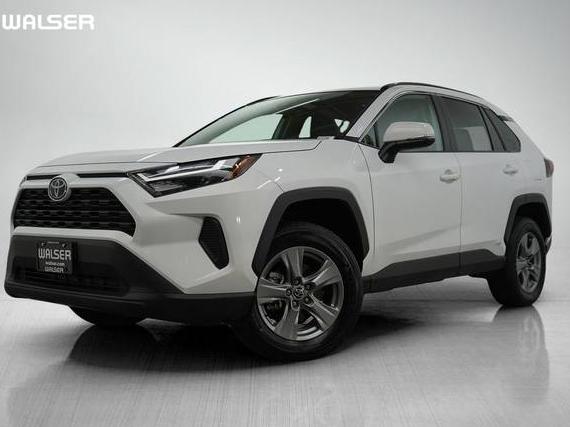 TOYOTA RAV4 2025 4T3RWRFV9SU180882 image