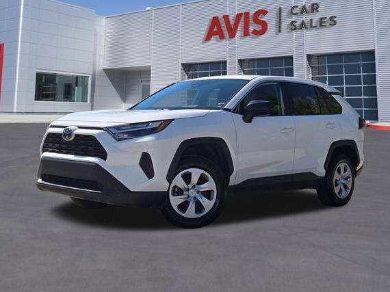 TOYOTA RAV4 2025 2T3H1RFV6SC310256 image