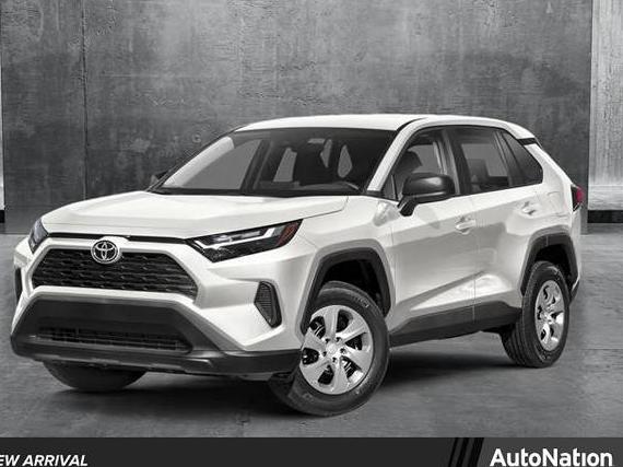 TOYOTA RAV4 2025 2T3G1RFV2SC504827 image