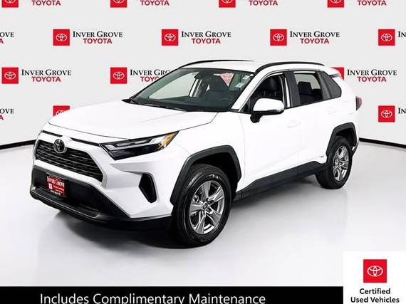 TOYOTA RAV4 2025 2T3RWRFV2SW264610 image