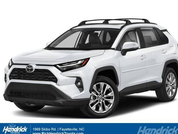 TOYOTA RAV4 2025 2T3C1RFVXSW379136 image