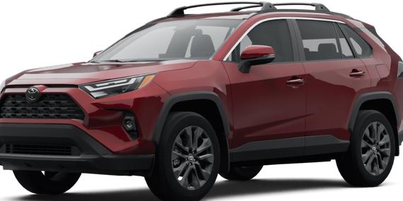 TOYOTA RAV4 2025 2T3A1RFV6SW588297 image