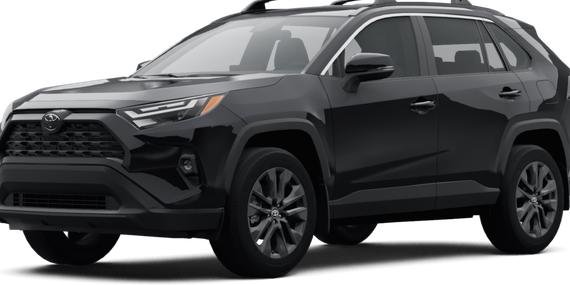 TOYOTA RAV4 2025 2T3A1RFV4SC504012 image