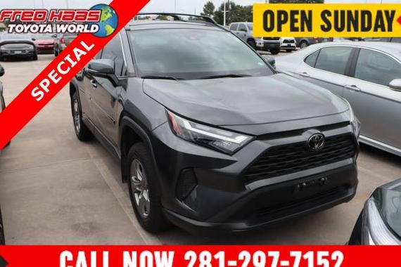 TOYOTA RAV4 2025 2T3RWRFV1SW265280 image