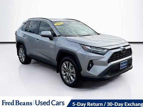 TOYOTA RAV4 2025 2T3A1RFV7SW583903 image TOYOTA RAV4 2025 2T3A1RFV7SW583903 image