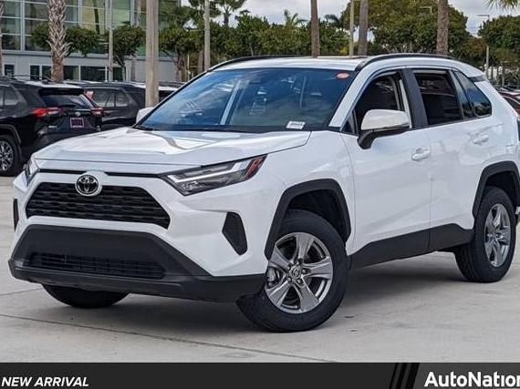 TOYOTA RAV4 2025 2T3W1RFV8SW377835 image