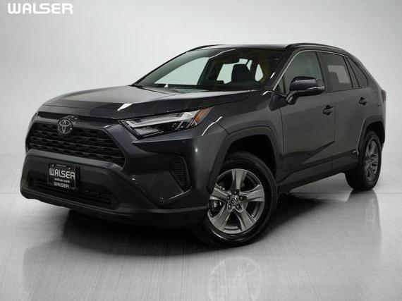 TOYOTA RAV4 2025 4T3RWRFV8SU190531 image