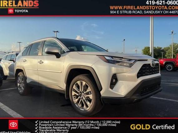 TOYOTA RAV4 2025 2T3A1RFV0SW527639 image