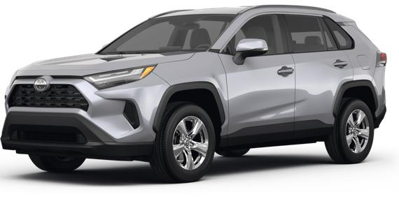 TOYOTA RAV4 2025 2T3K1RFV9SC326022 image