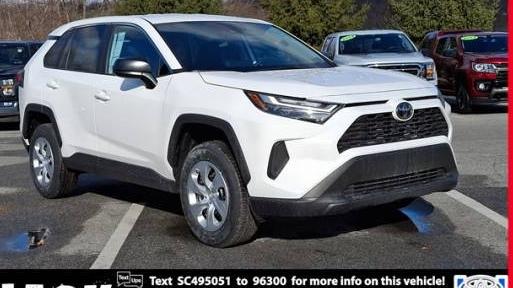 TOYOTA RAV4 2025 2T3F1RFV3SC495051 image