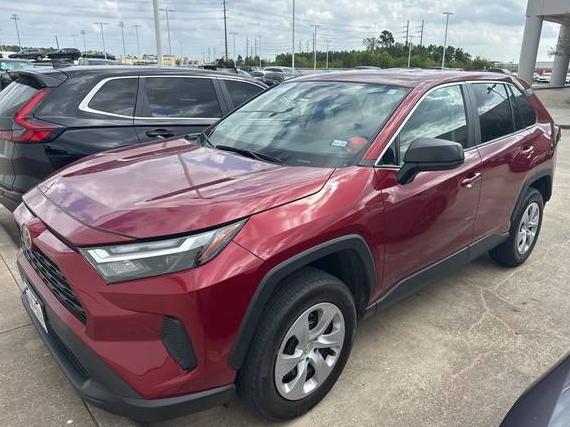 TOYOTA RAV4 2025 2T3H1RFV3SW376231 image