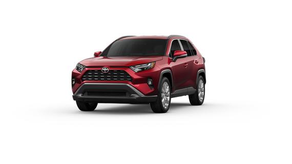 TOYOTA RAV4 2025 2T3C1RFV4SW377494 image