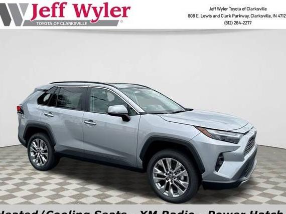 TOYOTA RAV4 2025 2T3N1RFV4SW554330 image