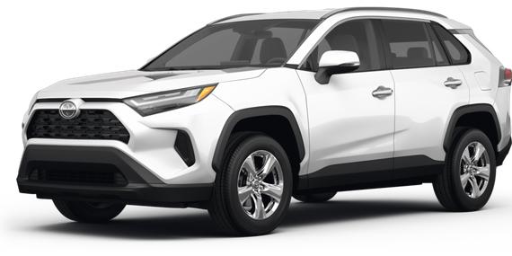 TOYOTA RAV4 2025 2T3H1RFV7SC315322 image