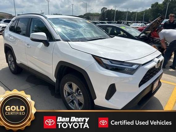 TOYOTA RAV4 2025 4T3RWRFV7SU168763 image