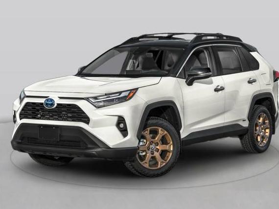 TOYOTA RAV4 2025 2T3RWRFV8SW261890 image