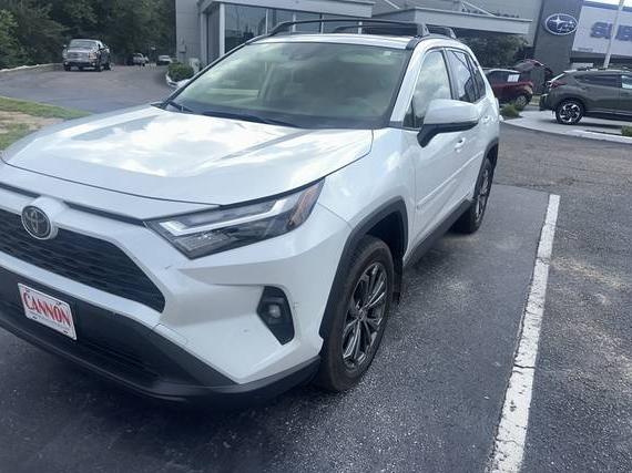 TOYOTA RAV4 2025 JTMB6RFV8SD570662 image
