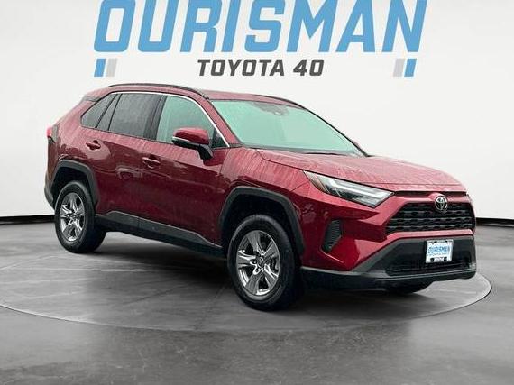 TOYOTA RAV4 2025 2T3P1RFV1SW551278 image TOYOTA RAV4 2025 2T3P1RFV1SW551278 image