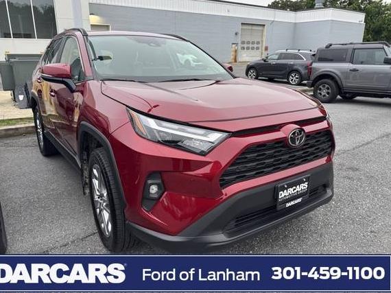 TOYOTA RAV4 2025 2T3A1RFV1SW515791 image