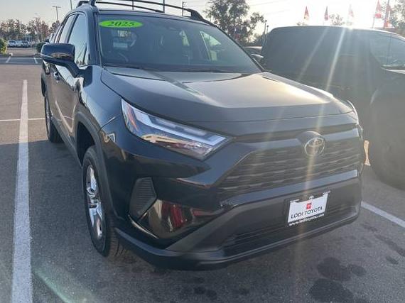 TOYOTA RAV4 2025 2T3P1RFV4SC572563 image TOYOTA RAV4 2025 2T3P1RFV4SC572563 image