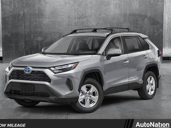 TOYOTA RAV4 2025 JTMB6RFV5SD153614 image