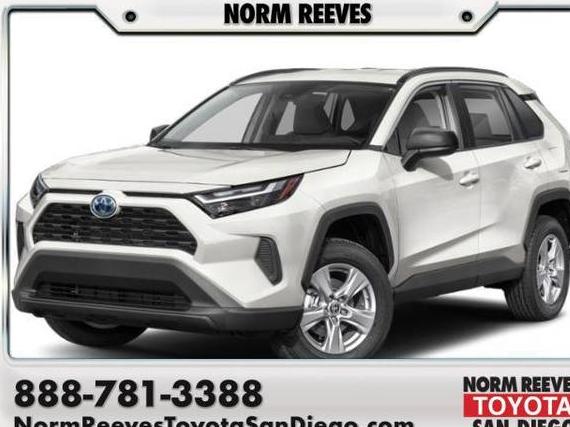 TOYOTA RAV4 2025 JTMLWRFV8SD309276 image