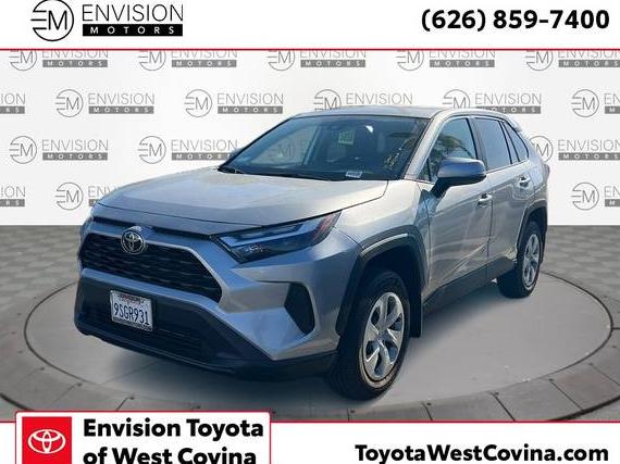 TOYOTA RAV4 2025 2T3K1RFV5SC321996 image